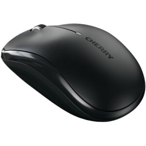 Maus pa kabllo Cherry Mouse MW 2200 Wireless e zezë 1300 dpi. E heshtur. Simetrike