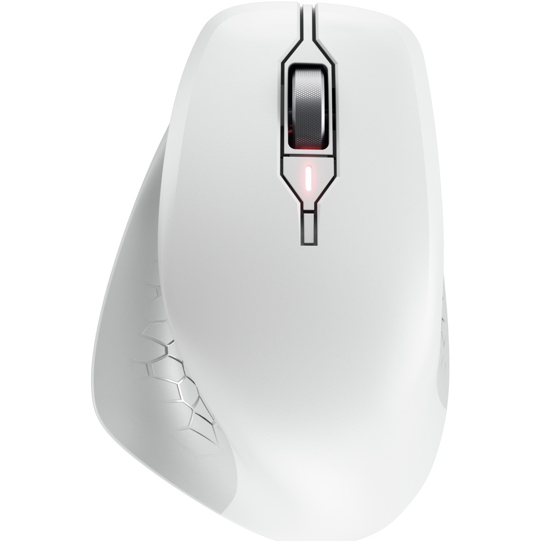 Maus pa Kabllo Ergonomik Cherry STREAM COMFORT - Bardhë