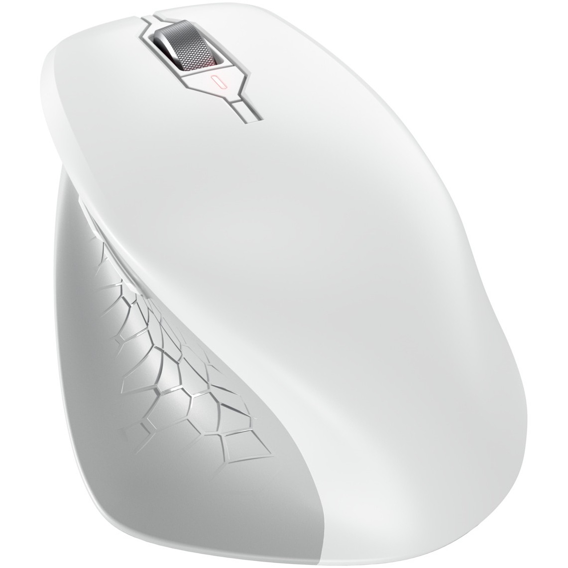 Maus pa Kabllo Ergonomik Cherry STREAM COMFORT - Bardhë - Figura 4