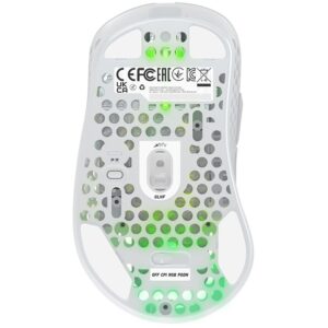 Maus Gaming CHERRY XTRFY M4 RGB Wireless – Bardhë 8