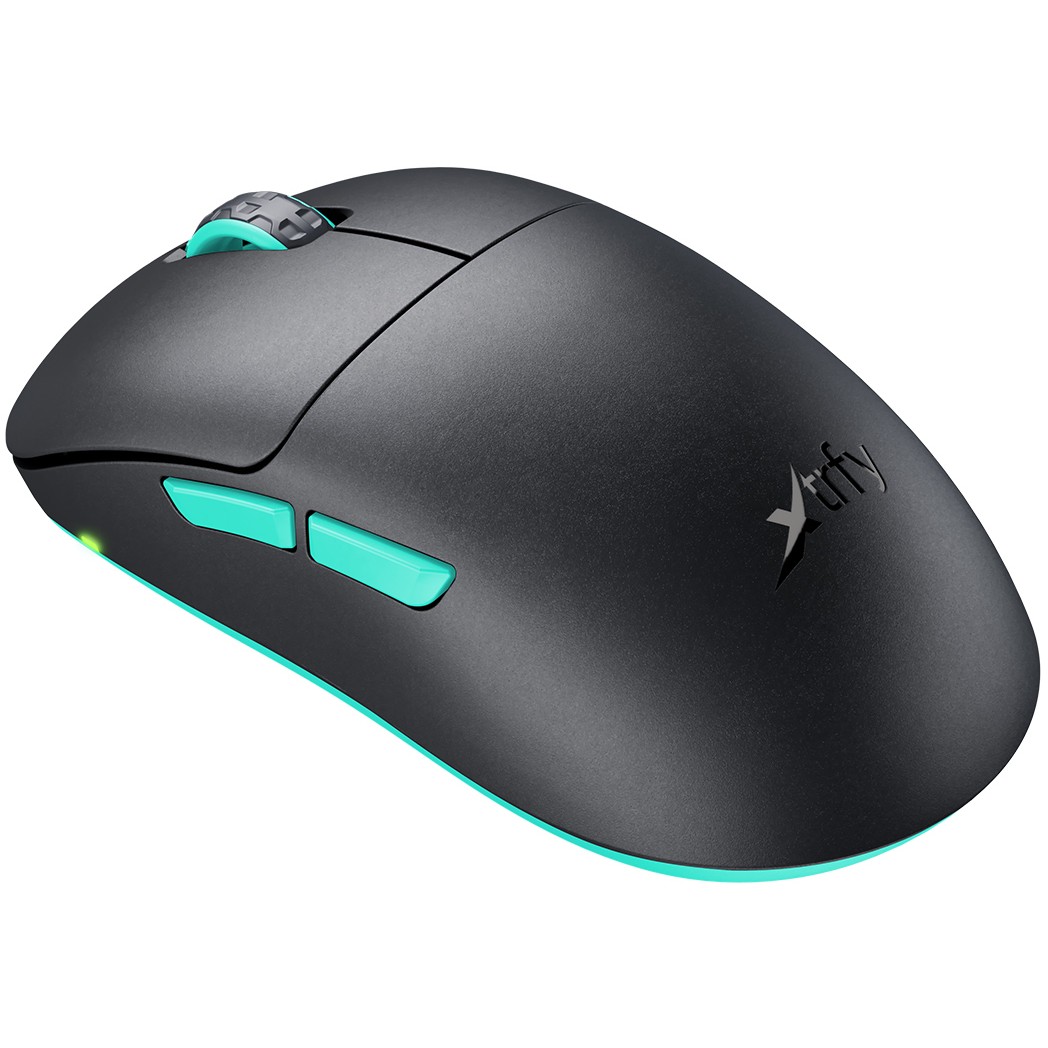 Maus Gaming Cherry Xtrfy M8 / Pa kabllo - Zezë - Figura 2
