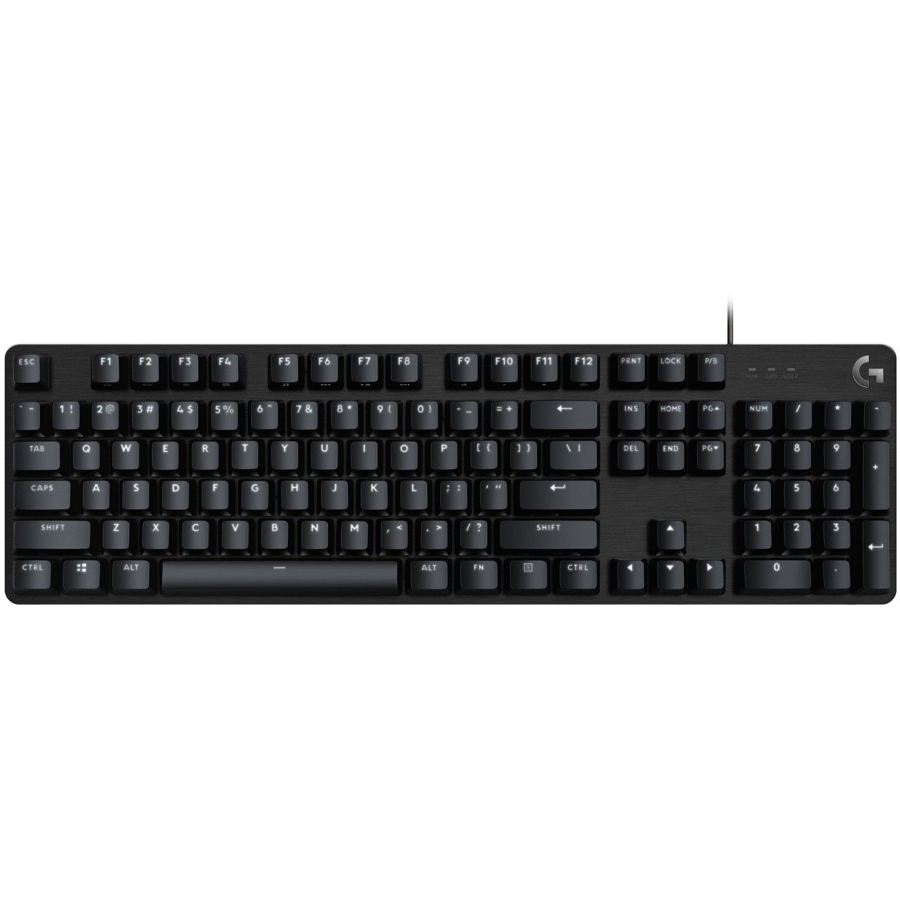 Tastierë Gaming Logitech G413 SE / Mekanike / DE - Zezë - Figura 3