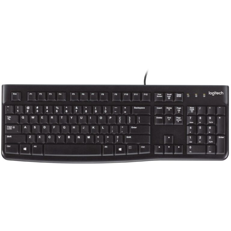 Tastierë me Kabllo Logitech K120 for Business / ES - Zezë