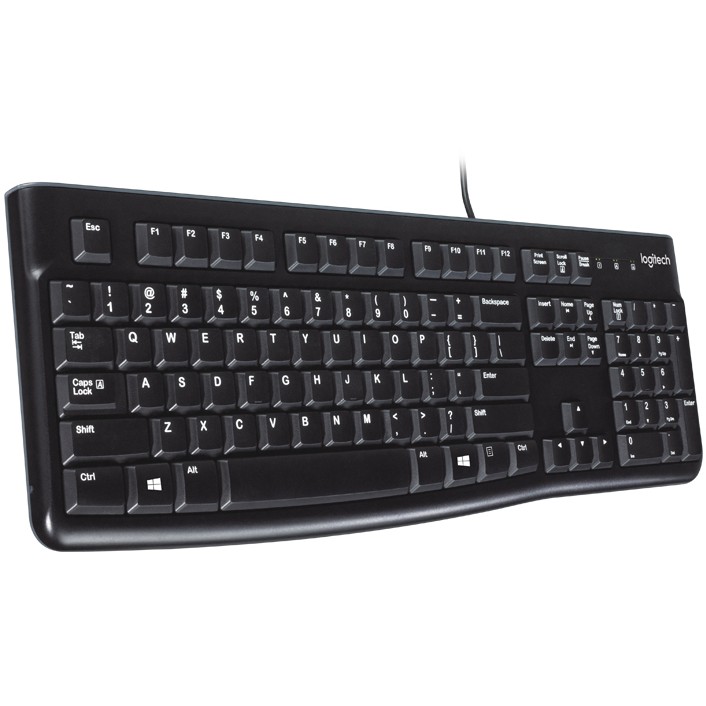 Tastierë me Kabllo Logitech K120 for Business / ES - Zezë - Figura 3