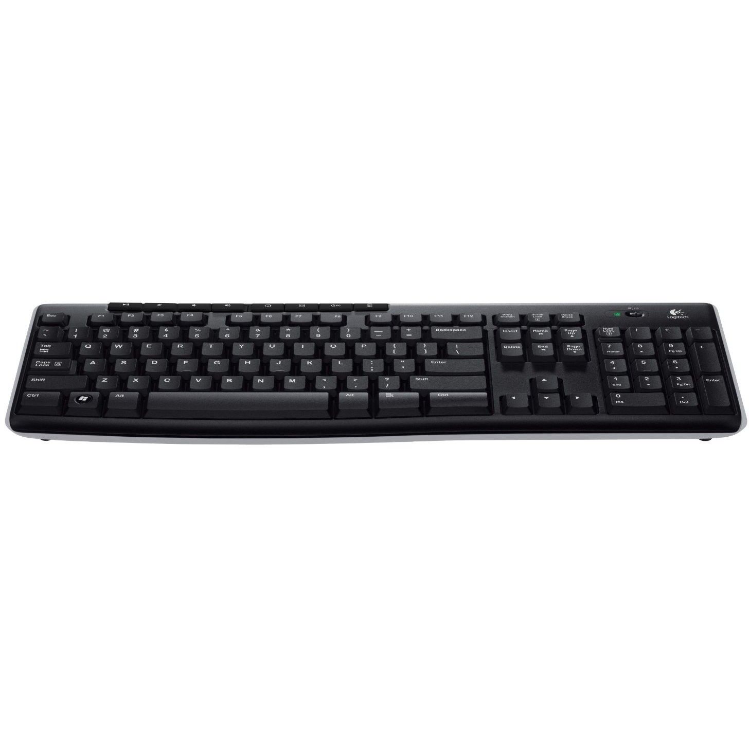 Tastierë pa Kabllo Logitech K270 / Wireless / CH - Zezë - Figura 3