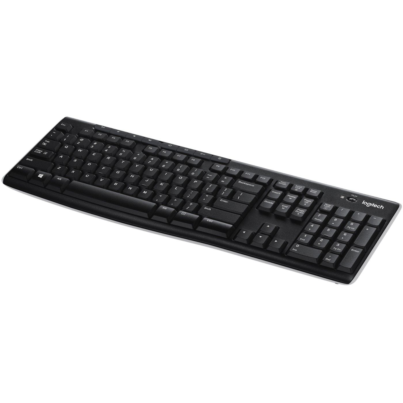 Tastierë pa Kabllo Logitech K270 / Wireless / CH - Zezë - Figura 5