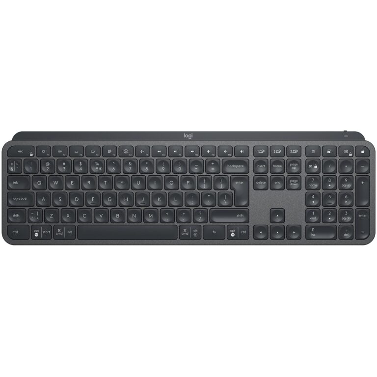 Tastierë pa Kabllo Logitech MX Keys for Business / Wireless + Bluetooth / US - Grafit