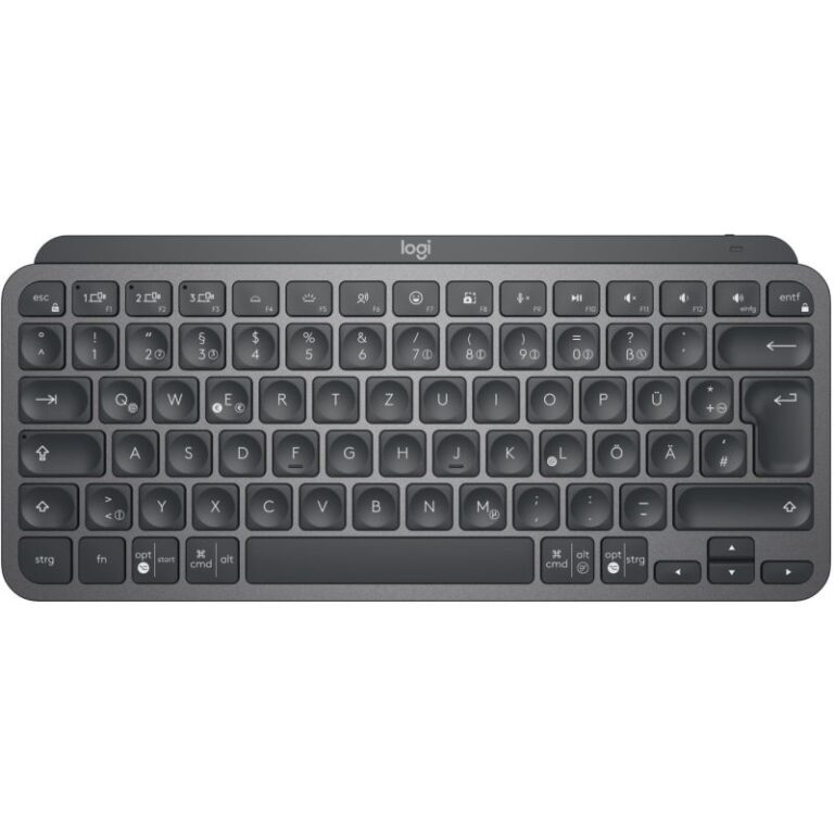 Tastierë pa Kabllo Logitech MX Keys Mini for Business / DE-Layout / Bluetooth - Grafit