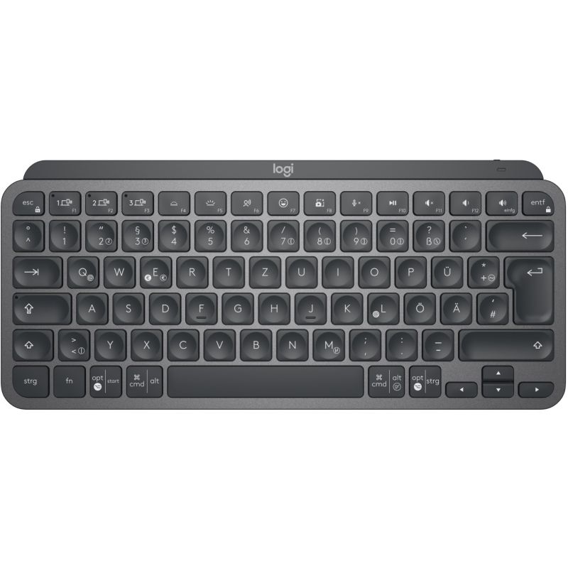 Tastierë pa Kabllo Logitech MX Keys Mini for Business / DE-Layout / Bluetooth - Grafit
