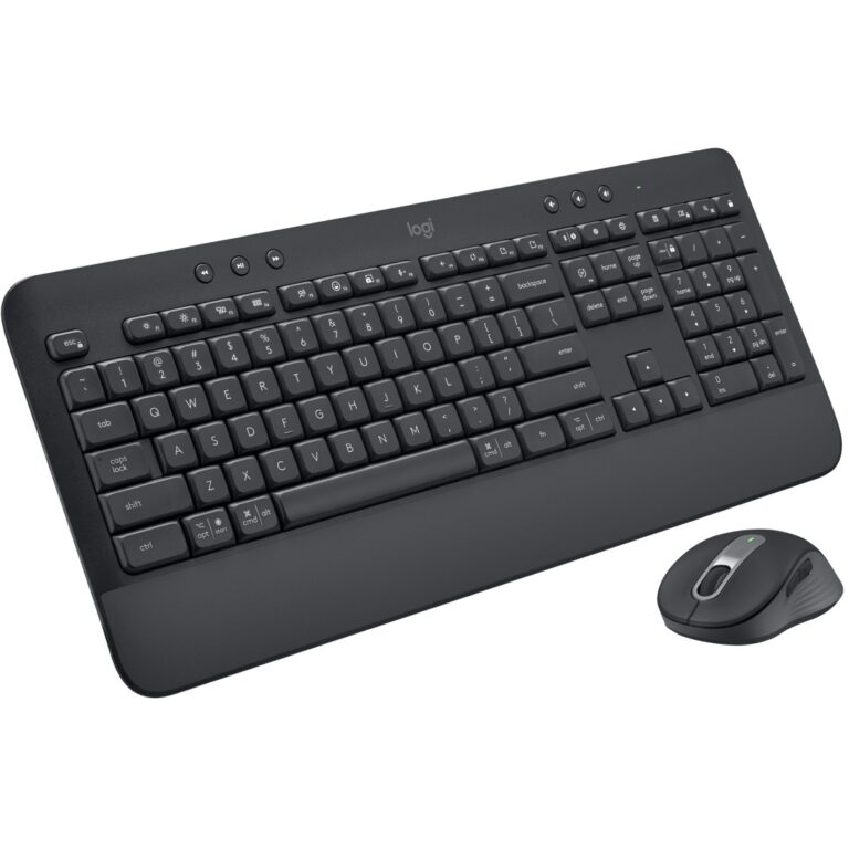 Combo (Tastierë & Maus) Logitech MK650 Signature / Wireless + Bluetooth / US - Zezë