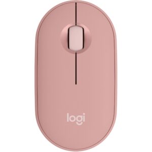 Maus Pa Kabllo Logitech Pebble Mouse 2 M350s / 3 Butona – Rozë