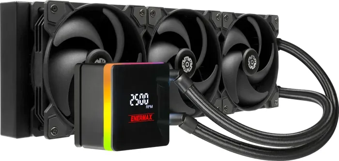 Ftohës për Procesor Enermax Liquid Workstation CPU Cooler LIQTECH XTR + display 360 mm