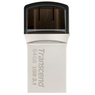 USB Flash Drive STICK TRANSCEND JetFlash 890 64GB Plat - Hiri