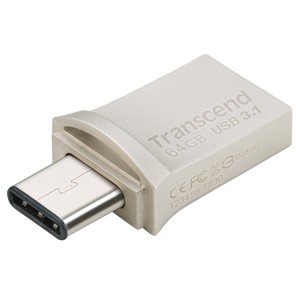 USB Flash Drive STICK TRANSCEND JetFlash 890 64GB Plat - Hiri - Figura 3