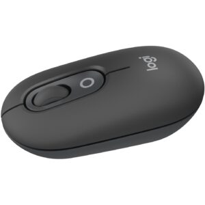 Maus Pa Kabllo Logitech POP with Emoji - Zezë