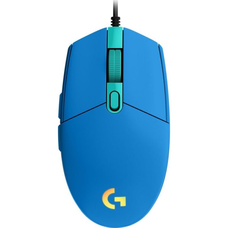 Maus Logitech G102 Lightsync Gaming Mouse EER Version - Blu