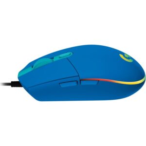 Maus Gaming Logitech G102 Lightsync Wired / 6 Butona – Blu 7