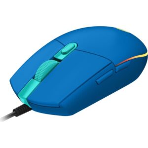 Maus Gaming Logitech G102 Lightsync Wired / 6 Butona – Blu 8