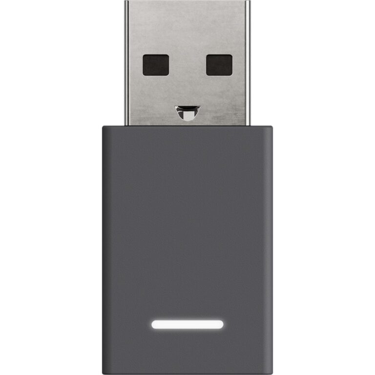 Adapter për pajisje Logitech / Logitech / Unifying + Audio Receiver Teams / USB – Gri