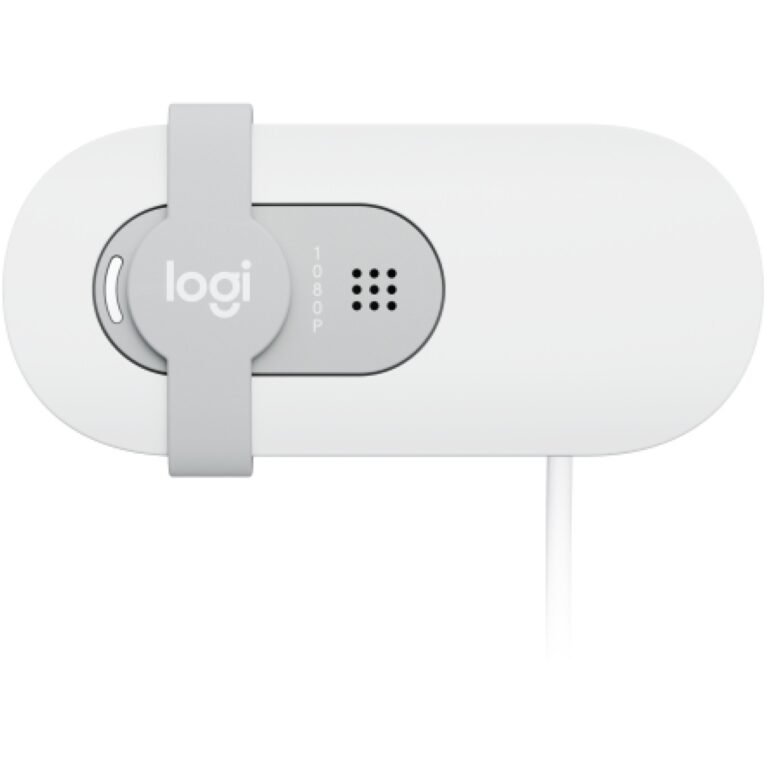 Webcam Logitech BRIO 100 colour 2 MP 1920 x 1080 720p 1080p audio wired USB