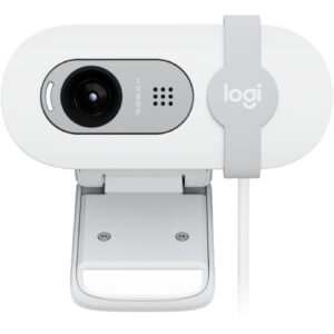 Webcam Logitech BRIO 100 colour 2 MP 1920 x 1080 720p 1080p audio wired USB