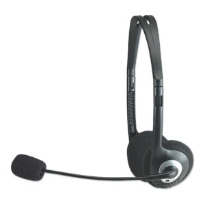 Kufje me kabllo Manhattan Stereo – Zezë 6