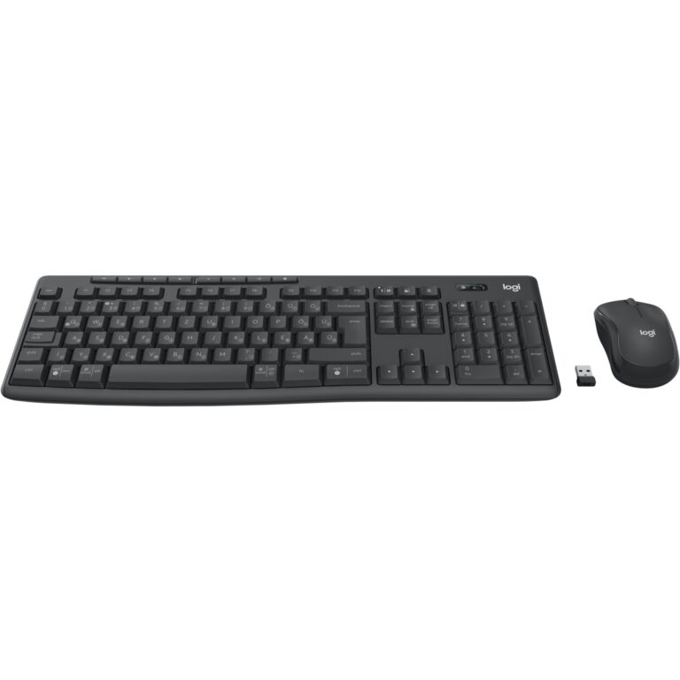 Combo (Tastierë & Maus) Logitech MK370 Combo for Business / Wireless / HUN - Grafit