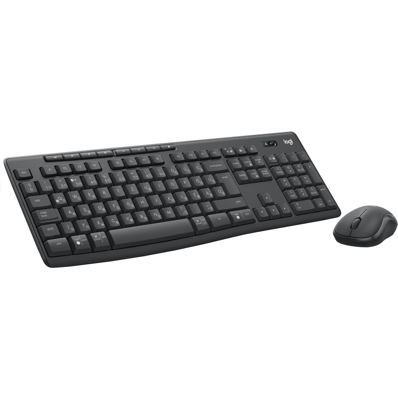 Combo (Tastierë & Maus) Logitech MK370 Combo for Business / Wireless / HUN - Grafit - Figura 4