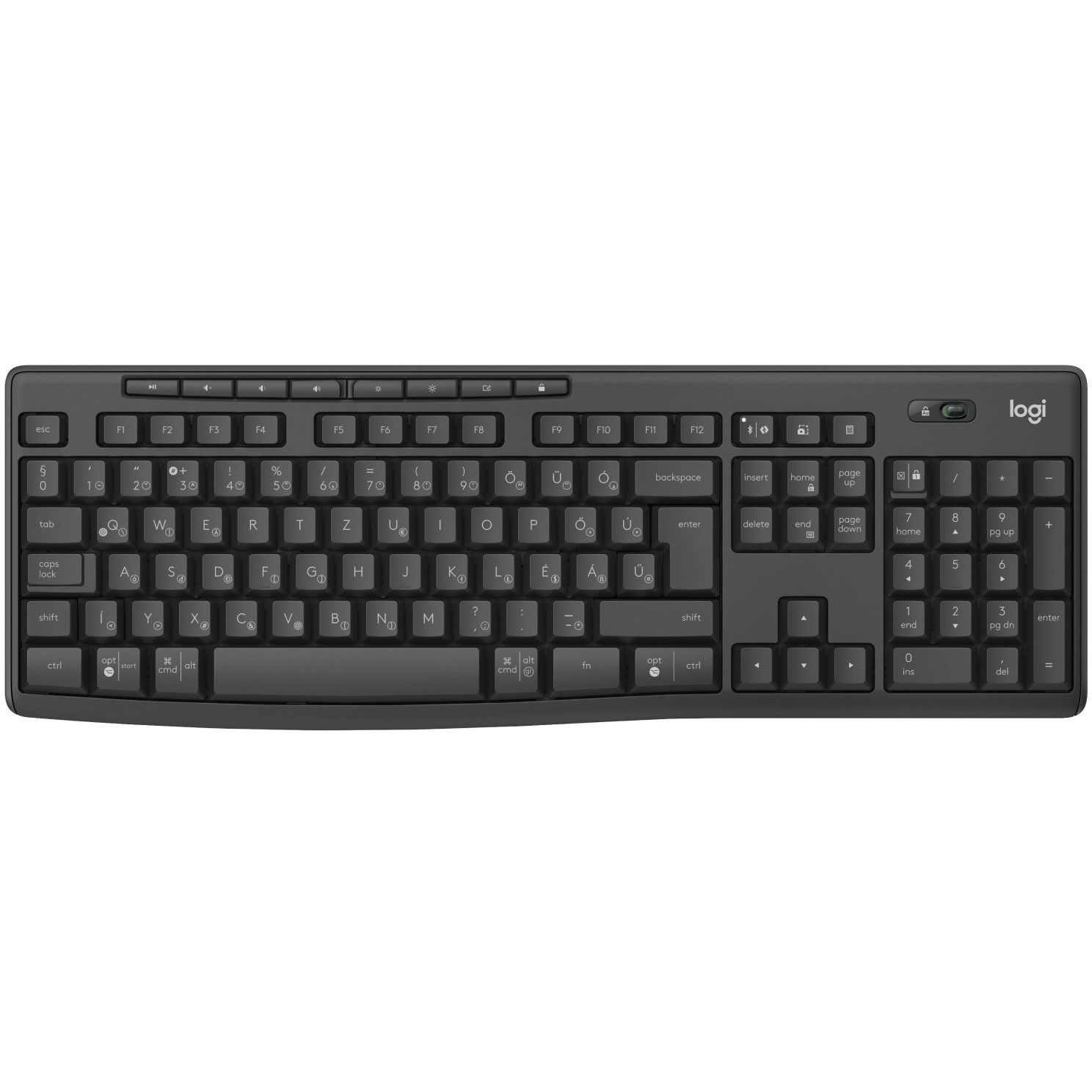 Combo (Tastierë & Maus) Logitech MK370 Combo for Business / Wireless / HUN - Grafit - Figura 5