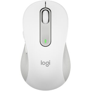 Maus Pa Kabllo Logitech Signature M650 L for Business - Bardhë