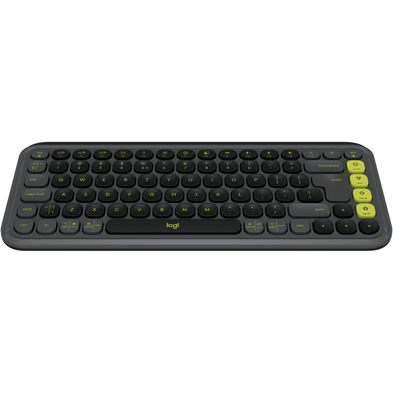 Tastierë pa Kabllo Logitech POP Keys / Wireless + Bluetooth / US - Grafit - Figura 2