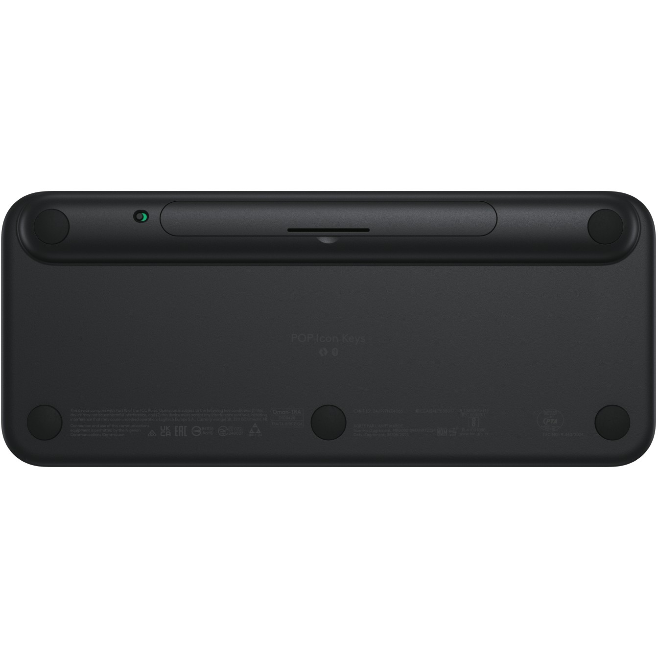 Tastierë pa Kabllo Logitech POP Keys / Wireless + Bluetooth / US - Grafit - Figura 5