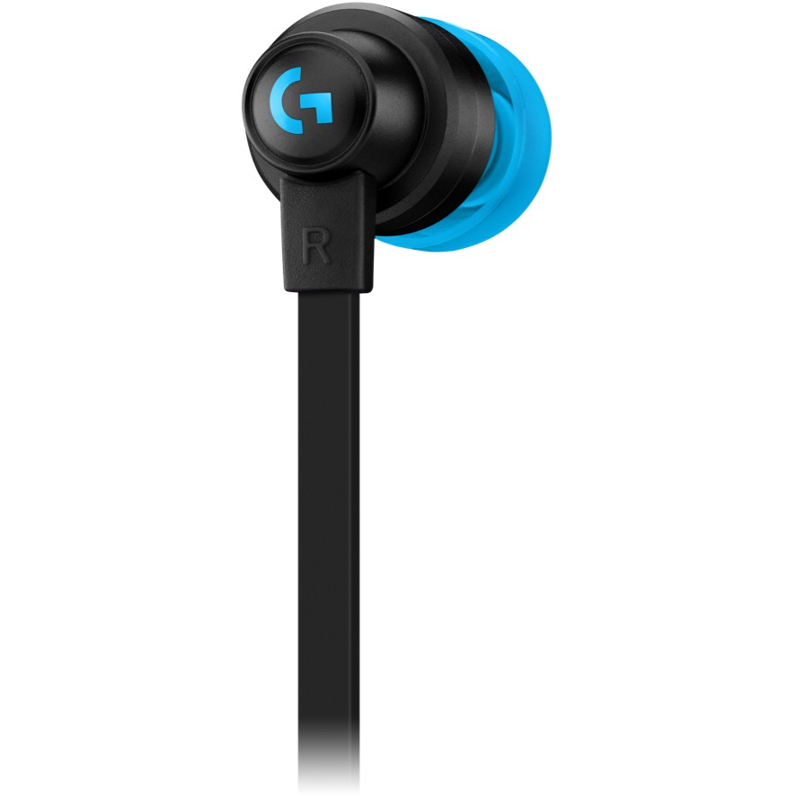 Kufje me kabllo Logitech G G333 In-Ear Wired / 3.5 mm / Oculus Quest 2 – Zezë / Blu - Figura 2