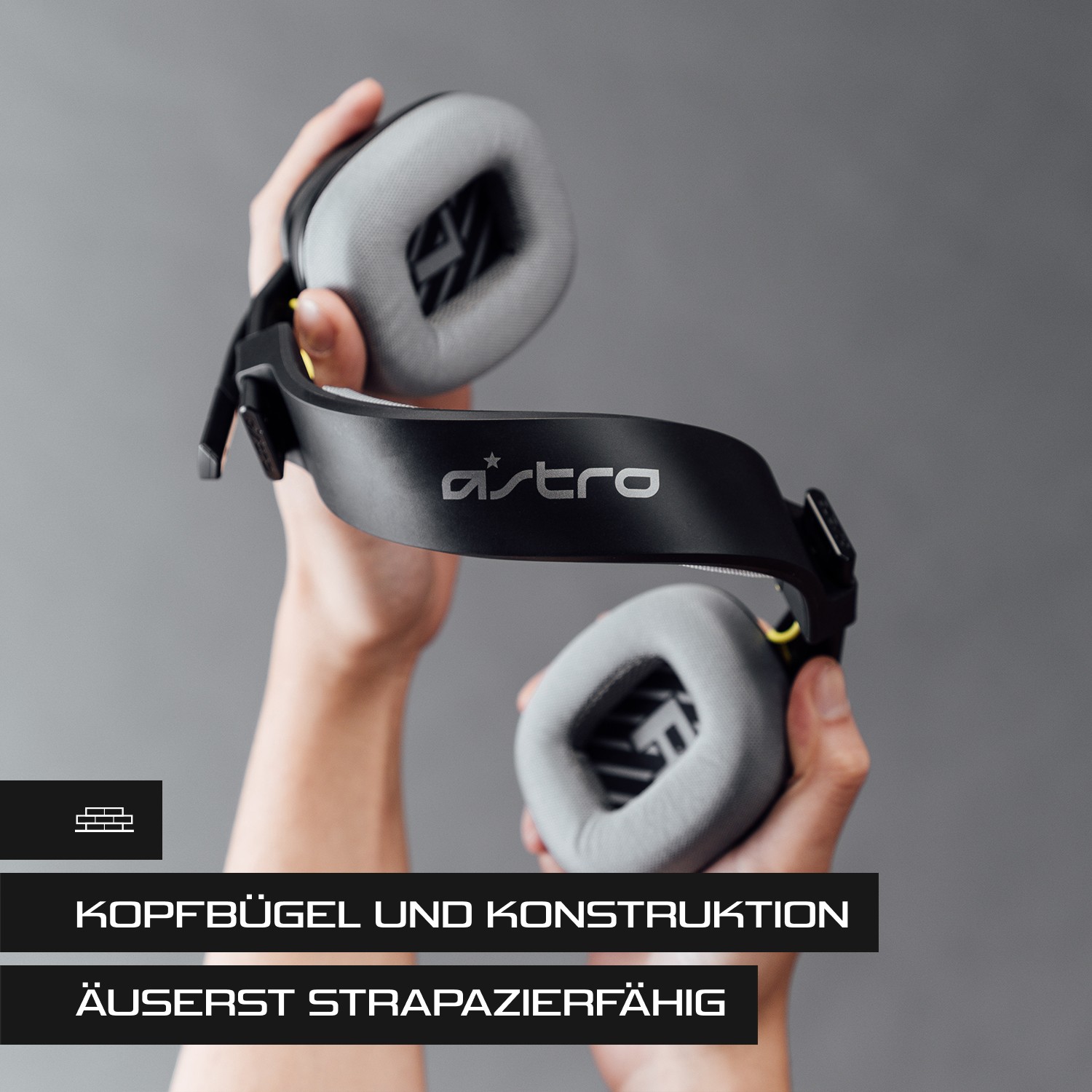 Kufje Gaming Logitech Astro A10 Gen 2 Wired / 3.5 mm – Zezë - Figura 3
