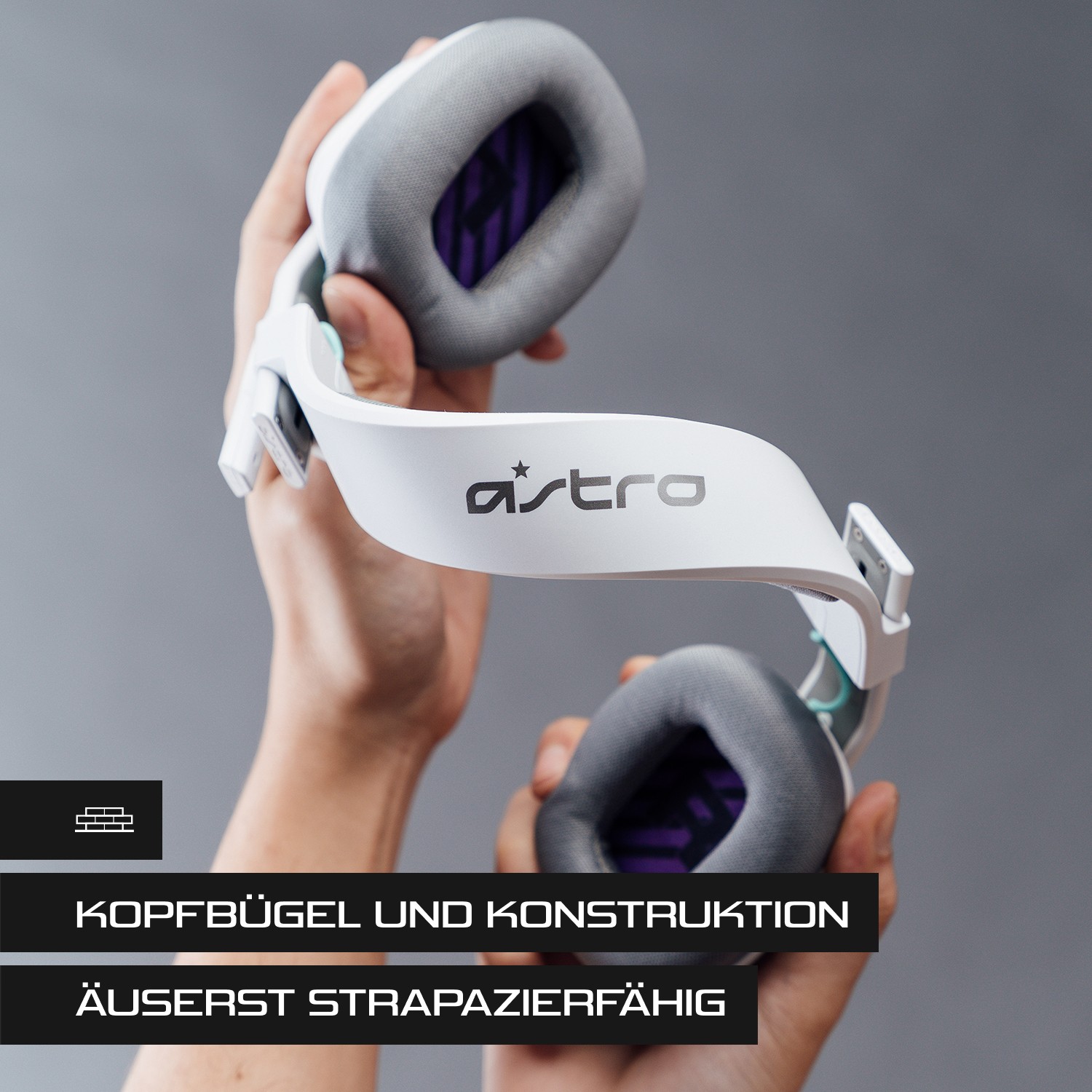 Kufje Gaming Logitech Astro A10 Gen 2 Wired / 3.5 mm / XB – Bardhë - Figura 4