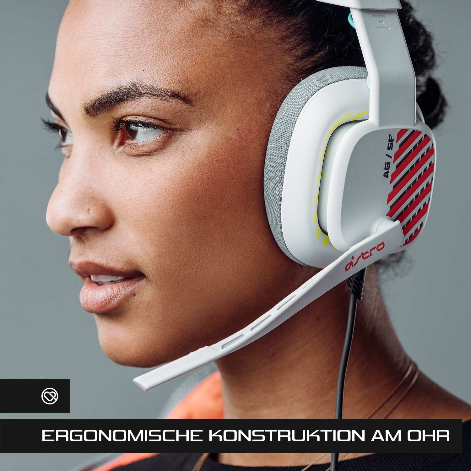 Kufje Gaming Logitech Astro A10 Gen 2 Wired / 3.5 mm / XB – Bardhë - Figura 5