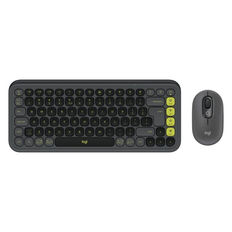 Combo (Tastierë & Maus) Logitech POP Icon Combo (US Layout) – Grafit