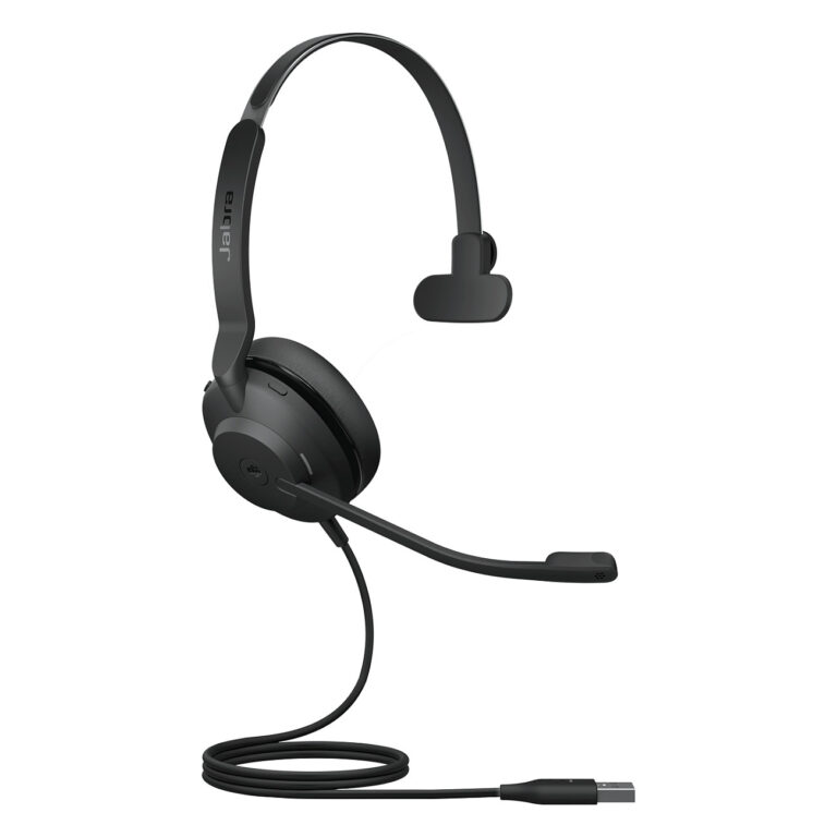 Kufje me Kabllo Jabra Evolve2 30 SE / MS Mono / On-Ear / USB-A / Noise Isolating / Certified for Microsoft Team - Zezë