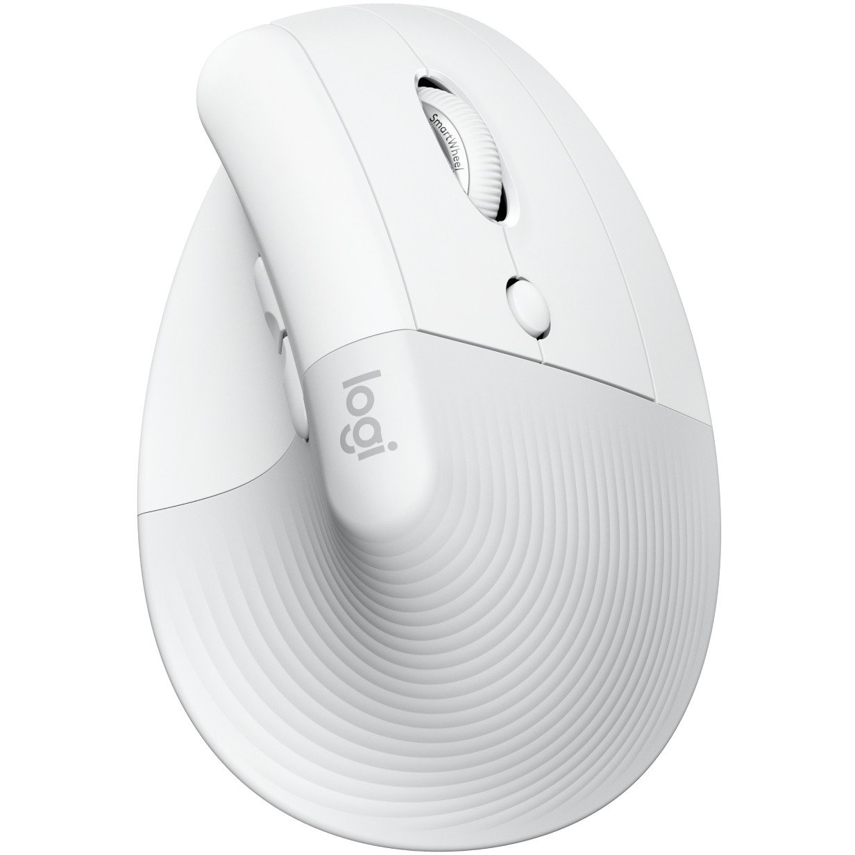 Maus pa Kabllo Logitech Lift for Business Vertical ergonomic / Butona 6 / Wireless Bluetooth / USB / e bardhë