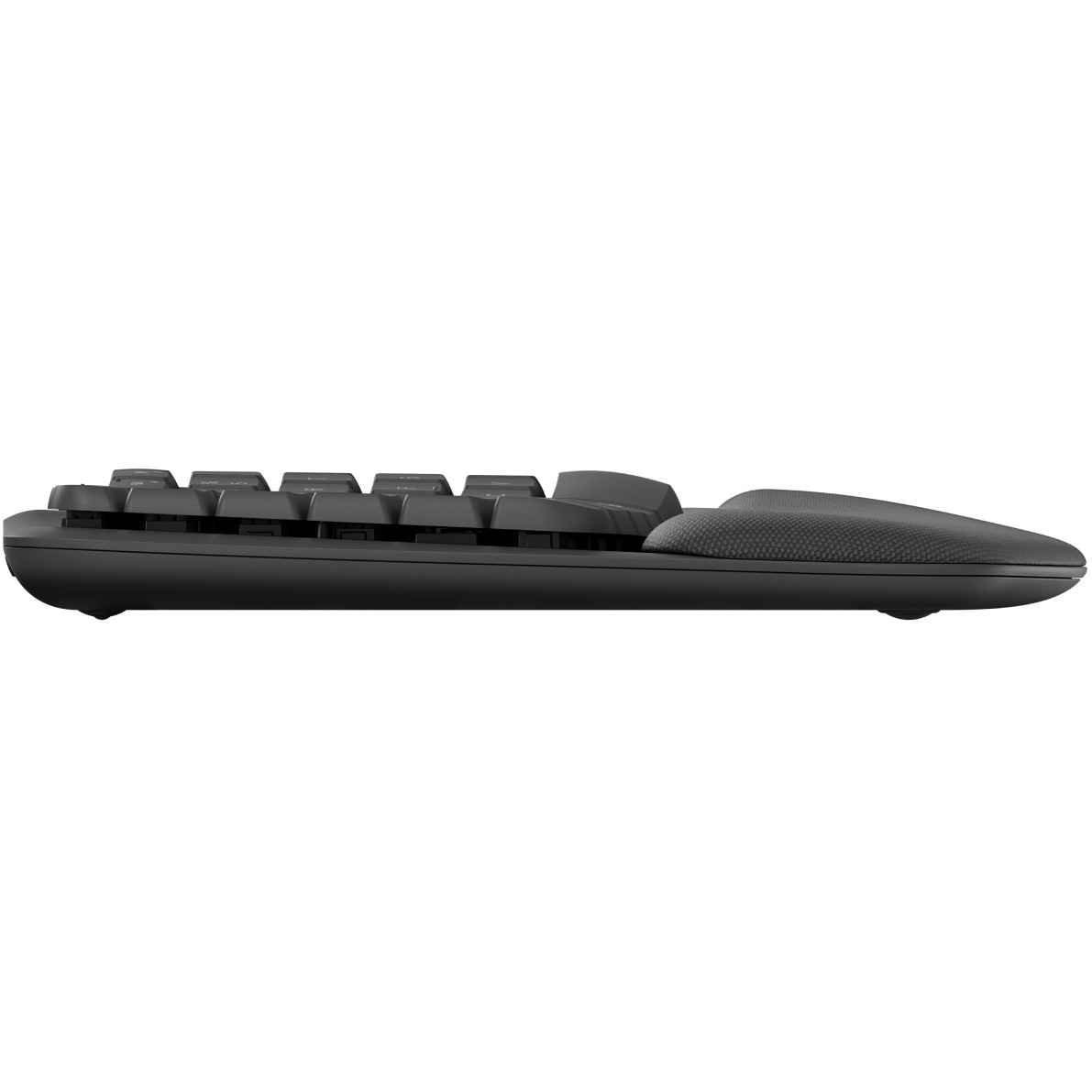 Tastierë pa Kabllo Logitech Wave Keys Ergonomike / Wireless + Bluetooth / US - Grafit - Figura 5
