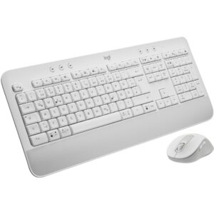 Combo (Tastierë & Maus) – Logitech MK650 Signature – [DE] – Bardhë