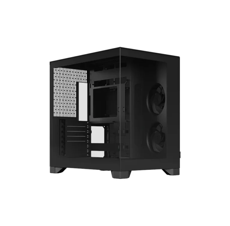 Kasë Midi Fractal Design Pop 2 Vision - Zezë