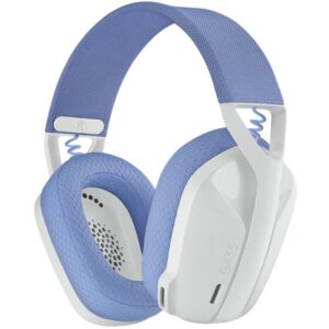 Kufje Gaming Logitech G435 Lightspeed Headset – Bardhë/Blu 8