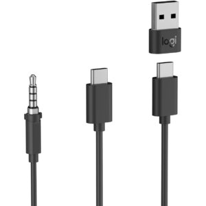 Kufje me Kabllo Logitech Zone Wired / UC / EMEA – Zezë 8