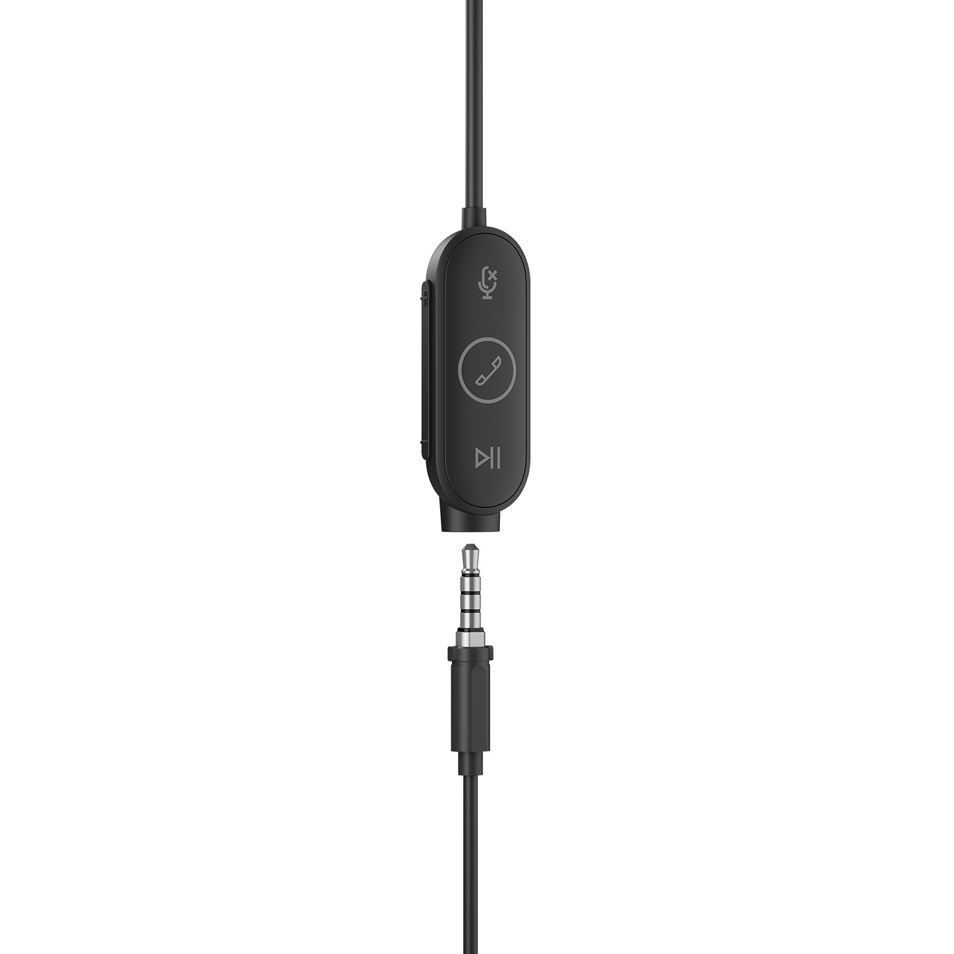 Kufje me Kabllo Logitech Zone Wired / UC / EMEA - Zezë - Figura 4