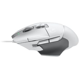 Maus Gaming Logitech G502 X Wired – Bardhë 8