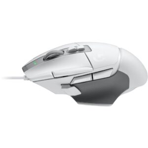 Maus Gaming me kabllo Logitech G502 X EER2 – Bardhë 7