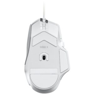 Maus Gaming me kabllo Logitech G502 X EER2 – Bardhë 8