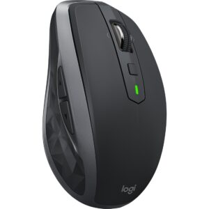 Maus Logitech MX Anywhere 2S Mouse laser 7 buttons wireless 2.4 GHz Bluetooth 4.0 LE USB Unifying receiver graphite
