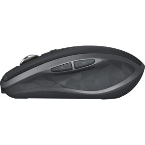 Maus Logitech MX Anywhere 2S Mouse laser 7 buttons wireless 2.4 GHz Bluetooth 4.0 LE USB Unifying receiver graphite